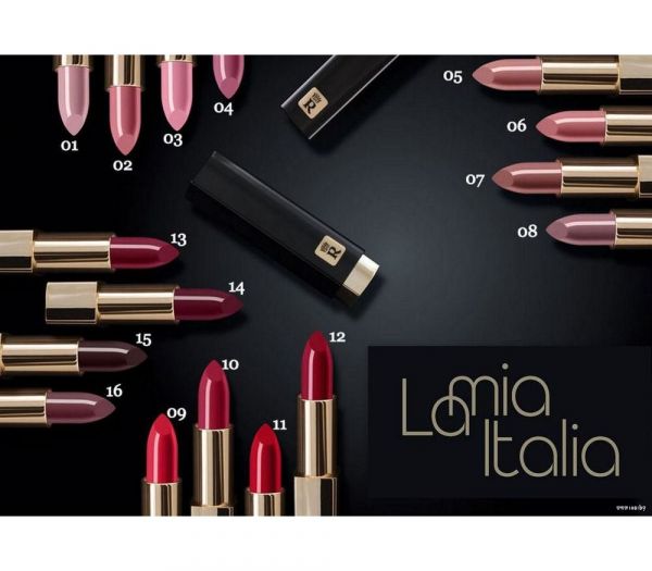 Lipstick "La Mia Italia" tone: 07, trendy nude coffee (10591875)